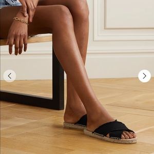 Castañer Palmera espadrille slides